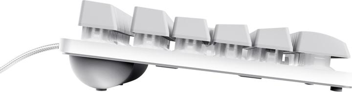 Produktbild Trust GXT833W Thado TKL - Hintergrundbeleuchtung - white (DE, Kabelgebunden)