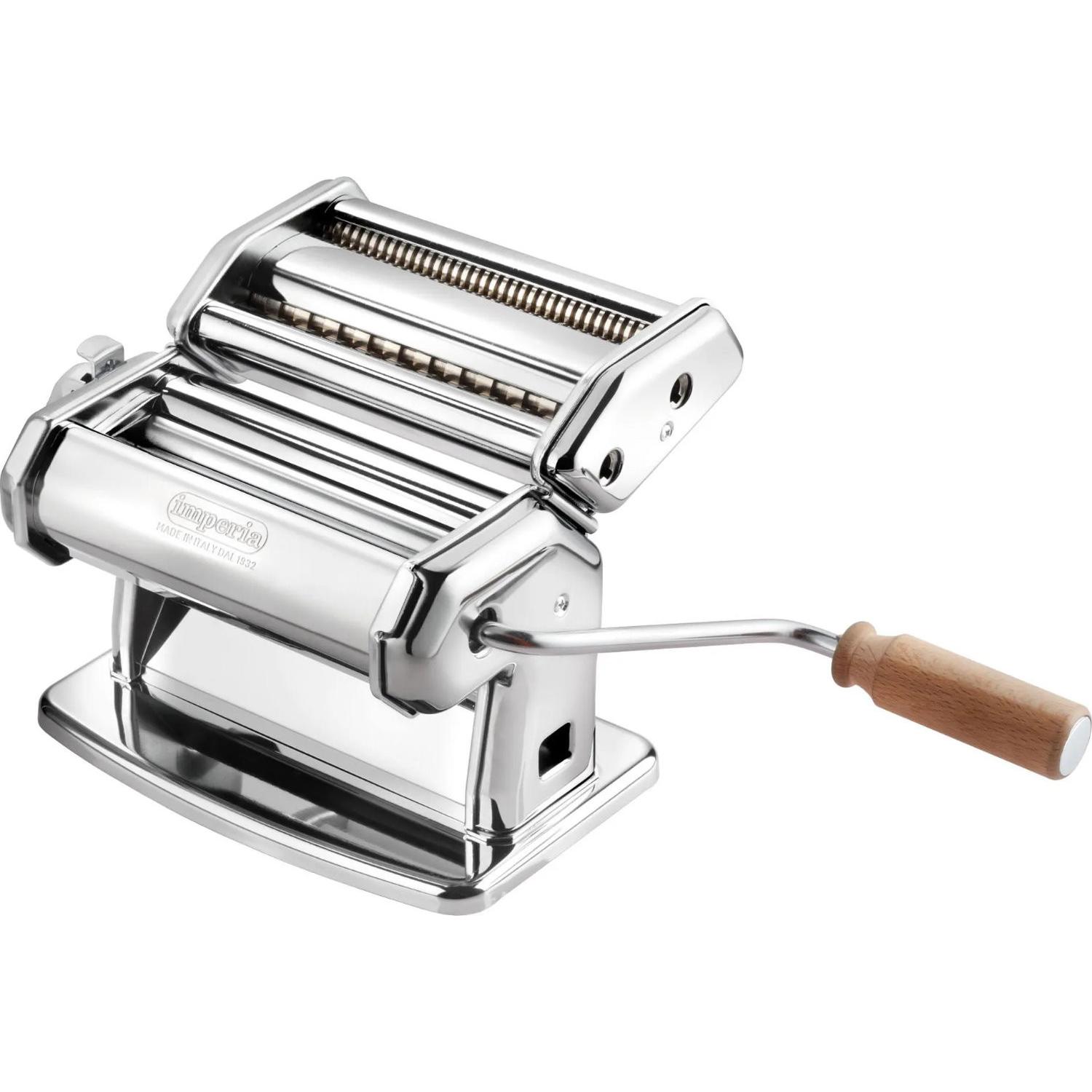 Imperia Ipasta, Pastamaschine, Braun, Silber