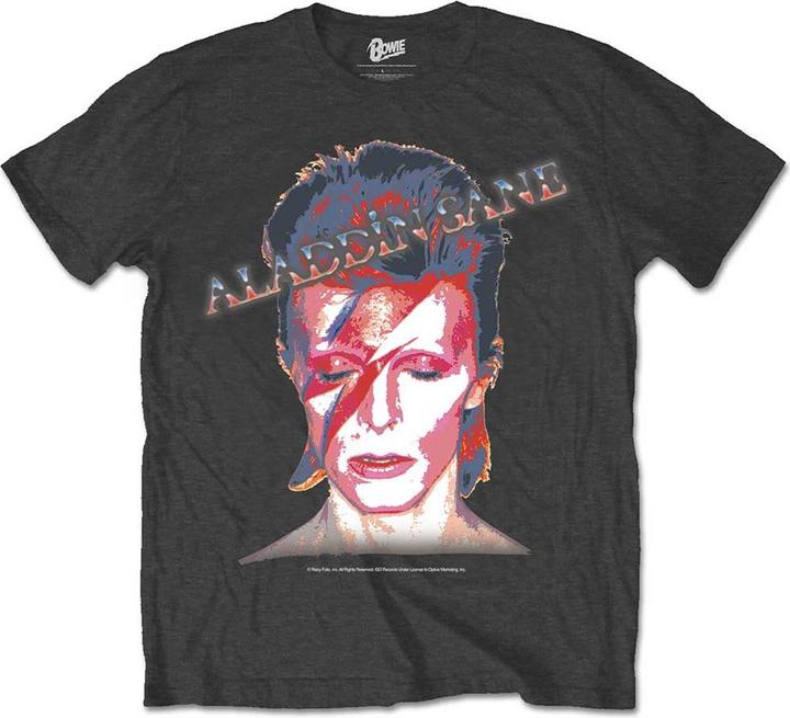 Actual product image David Bowie Aladdin Sane (M)
