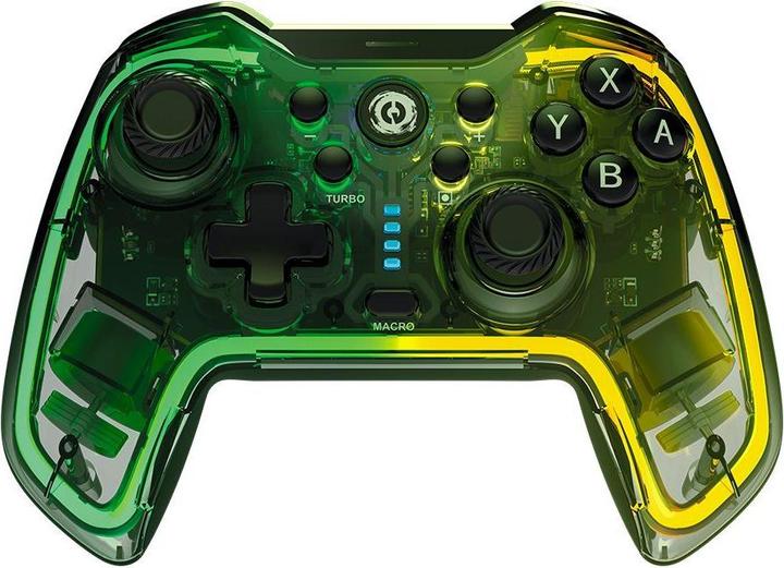 Canyon GPW-02, Bluetooth Controller with built-in battery, BT 5.0, Type-C charging cable, Bluetooth (Android, iOS, PS3, Switch, Windows)