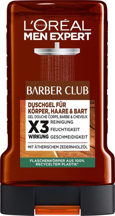 Actual product image L'Oréal Paris Barber Club (250 ml)