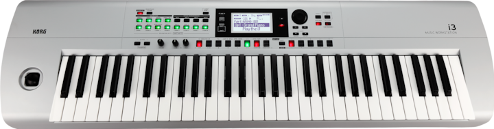 Actual product image Korg Korig i3 wit (61 Keys)