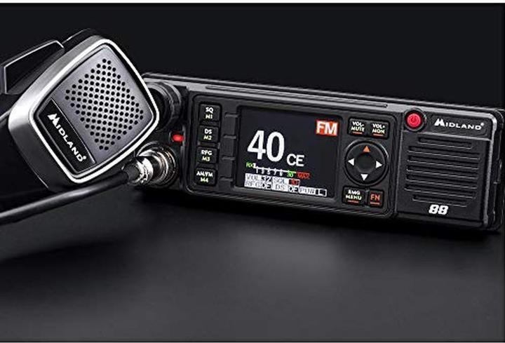 Productafbeelding Midland M-88 CB radio met kleurenscherm, VOX