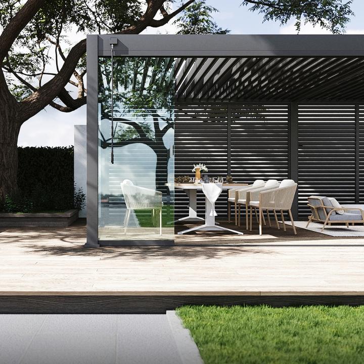 Actual product image Weide Deluxe Plus Pergola (400 cm, 800 cm)