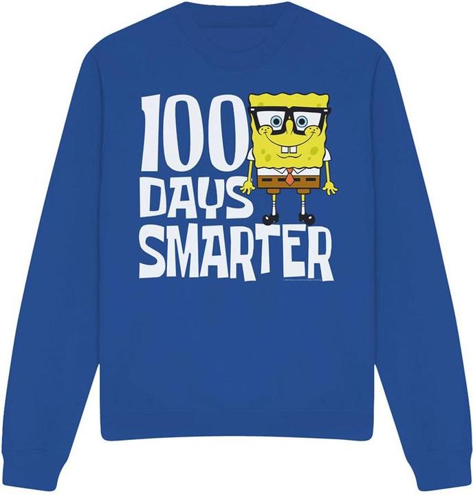 Spongebob Squarepants 100 Days Smarter Sweatshirt