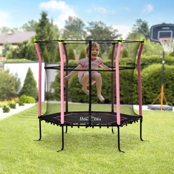 Produktbild Homcom Trampolin mit Sicherheitsnetz (162 cm)