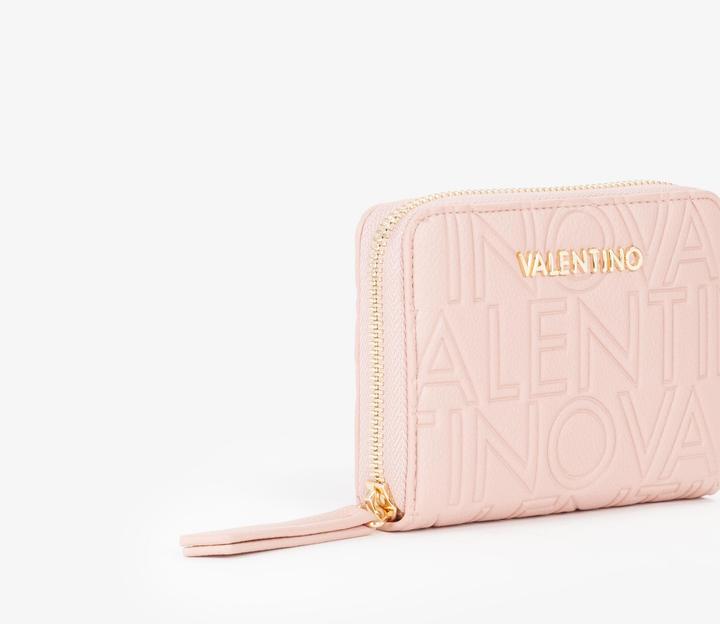 Actual product image Valentino Pansy Zip Around Wallet