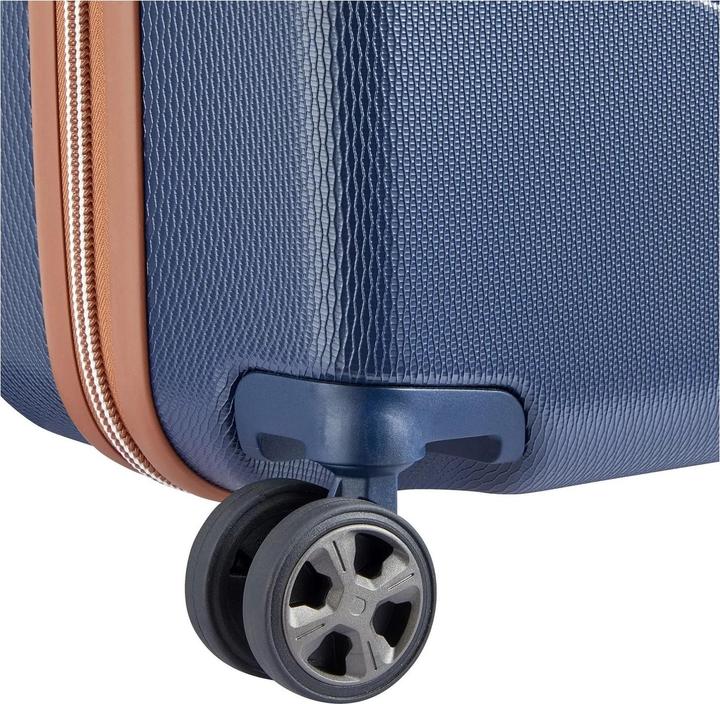 Image du produit Delsey Chatelet Air 2.0 4 Wheel Cabin Trolley 55/35 cm Navy Blue (38 l)