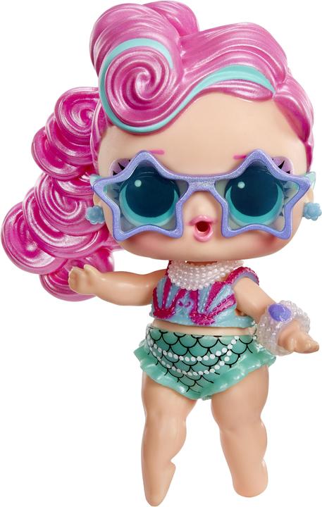 Actual product image MGA L.O.L. Surprise Mermaids! Tots in PDQ