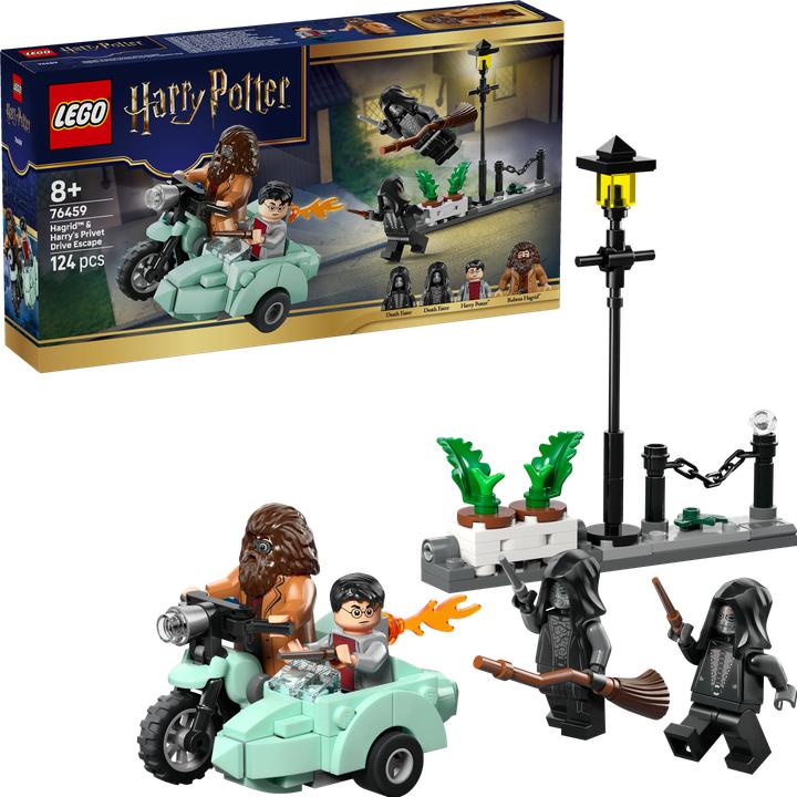 Actual product image LEGO Hagrids und Harrys Flucht aus dem Ligusterweg (76459, LEGO Harry Potter)