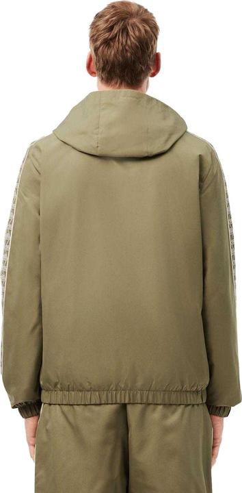 Actual product image Lacoste Mens Monogram Tennis Track Jacket (XS)