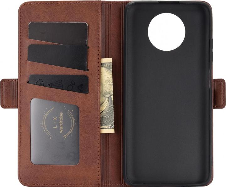 Actual product image Screenguard Xiaomi Redmi Note 9T CardLounge Leather Case (Xiaomi Redmi Note 9T)