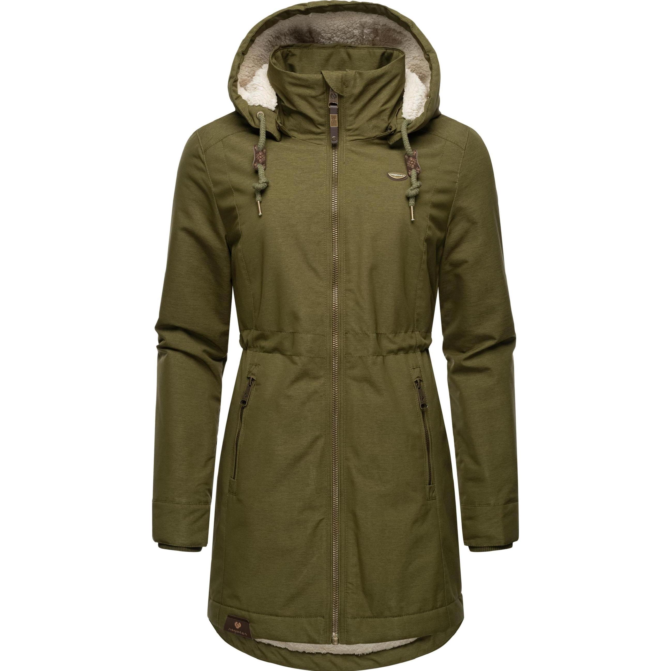 Thumbnail - Ragwear, Damen, Jacke, Dakkota (S), Grün, S