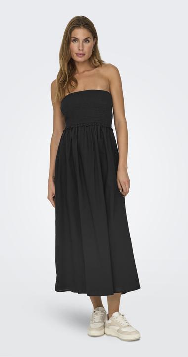 Immagine prodotto Only Normal geschnitten V-Ausschnitt Langes Kleid Kleid (XS)