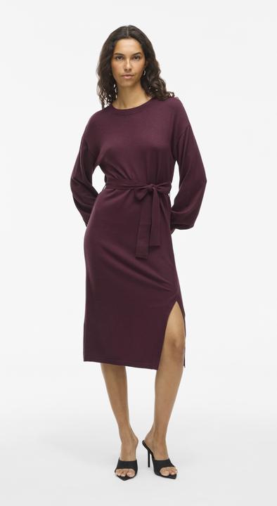 Image du produit Vila Gürtel Midi Strickkleid (XXL)