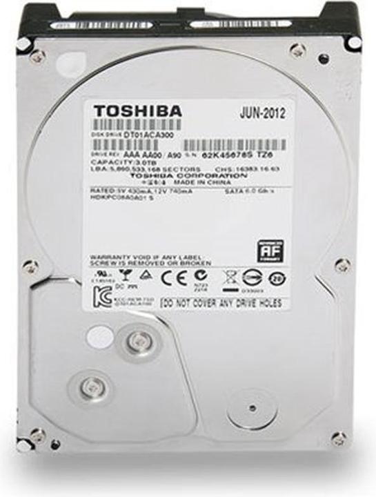 Produktbild Toshiba DT01ACA200 Festplatte (2 TB, 3.5")