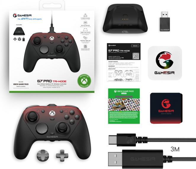 Produktbild Gamesir G7 Pro (Android, Steam Machine, PC, Xbox One S, Xbox One X, Xbox Series S, Xbox Series X)