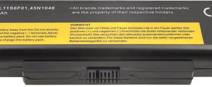 Produktbild GreenCell LE34 - Akku - Lenovo - G500 G505 G510 G580 G585 G700 IdeaPad Z580 P580 (6 Zellen, 4400 mAh)
