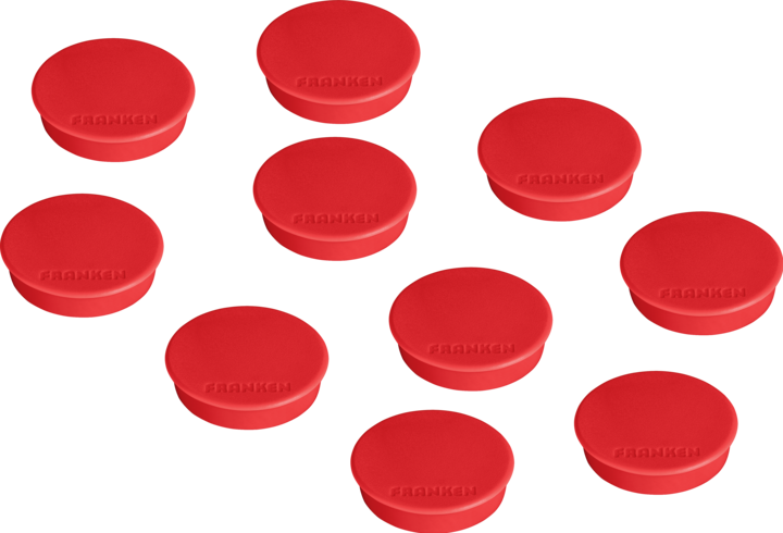 Actual product image Franken Magnet round (10 x)