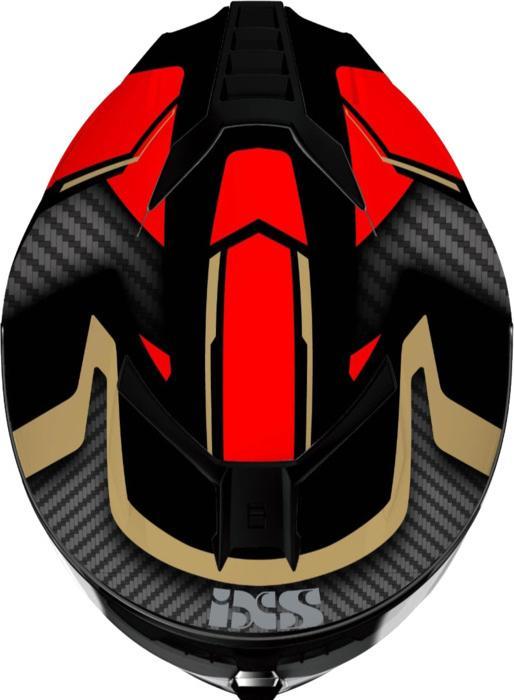 Actual product image iXS Full-face helmet iXS912 SV 2.0 Blade (63 - 64 cm, XXL)