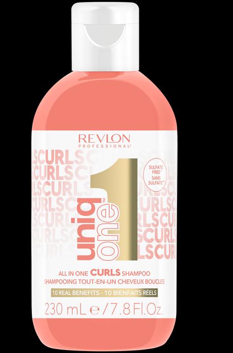 Produktbild Revlon Professional UniqOne All in One Curls Shampoo (230 ml, Flüssiges Shampoo)