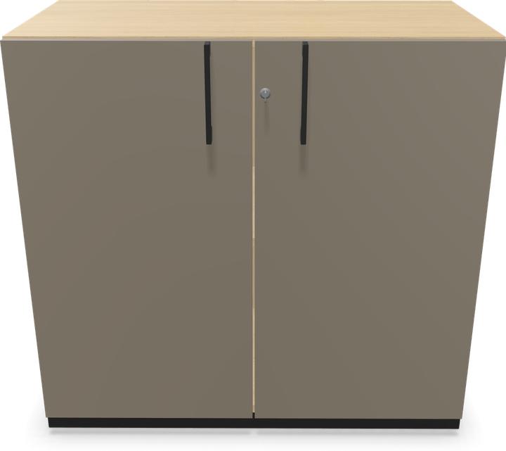 Actual product image Narbutas Choice hinged door cabinet (80 x 40 x 76 cm)
