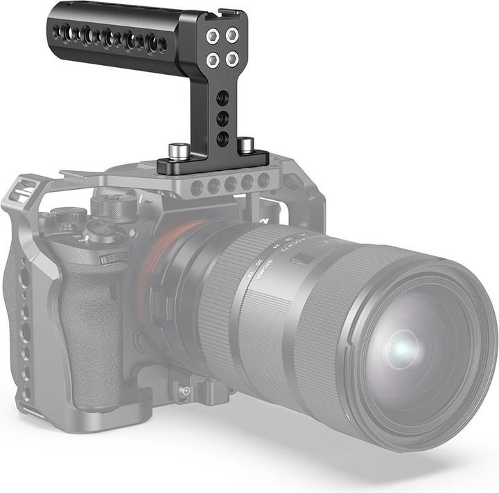 Actual product image SmallRig Top Handle with Cold Shoe (Cheese) (Grip)