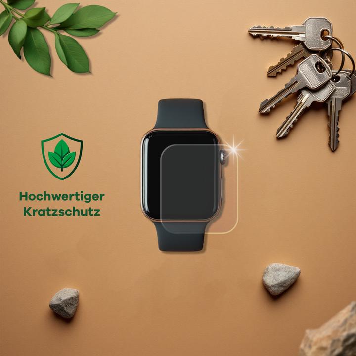 Actual product image ScreenLeaf Protective film sustainable screen protector screen protector film clear transparent (Vivoactive 3)