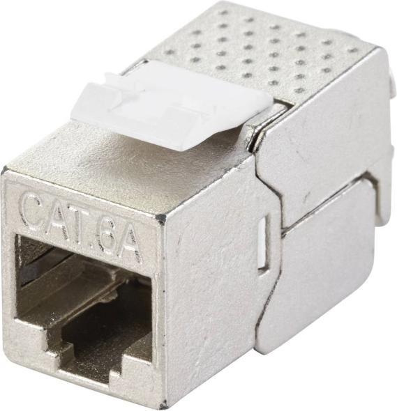 Produktbild Renkforce RF-5250452 RJ45-Einbaumodul Keystone CAT 6a (Keystone Modul)