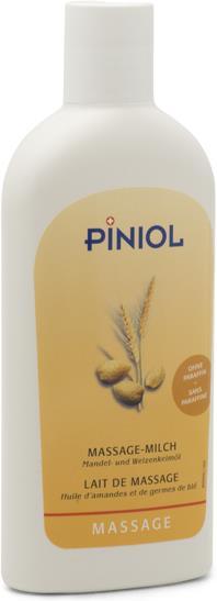 Produktbild Piniol Massagemilch ohne Paraffin (250 ml)