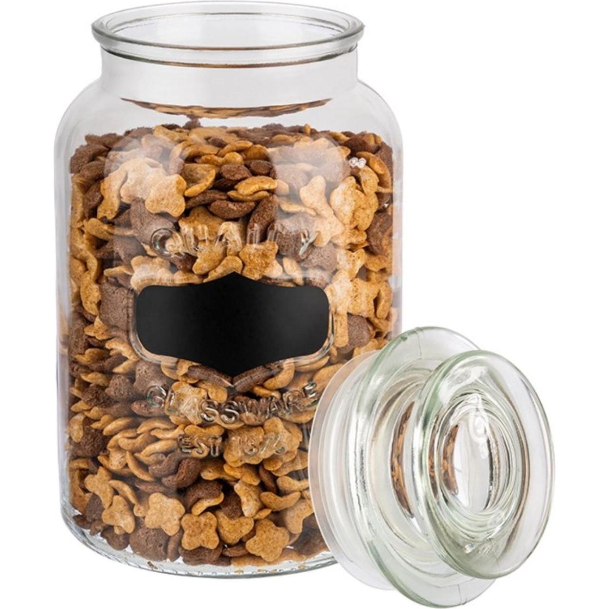 Thumbnail - APS Vorratsglas "NOTE", Vorratsbehälter, Transparent