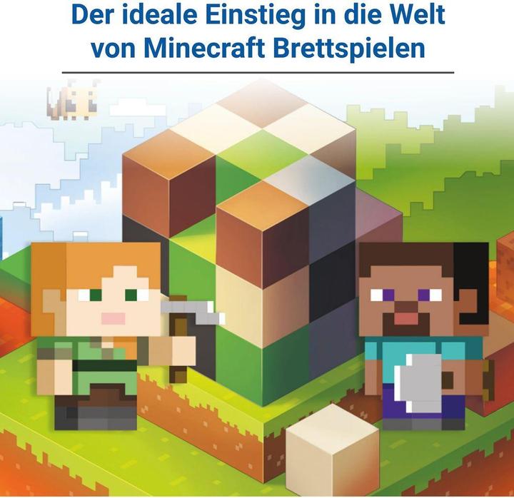Produktbild Ravensburger 24615 Minecraft Builders & Biomes Junior – Kooperatives Kinderspiel ab 5 Jahren für (Deutsch, Englisch, Französisch, Italienisch, Niederländisch, Portugiesisch, Spanisch, 2 - 4 Spieler)