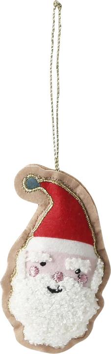 Produktbild Vertbaudet 10er-Set weihnachtliche Deko-Anhänger aus Filz (10-teilig)