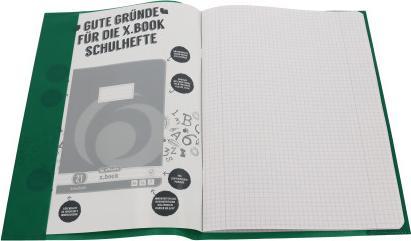 Actual product image Herlitz Exercise book cover (A4, No binding)