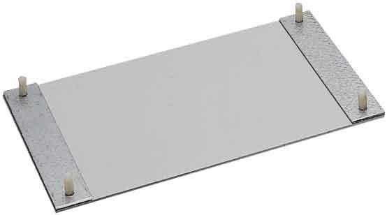 Produktbild Hager HAG UT90M Leerplatzabdeckung univers N f. NH00-Sicherungslasttr.