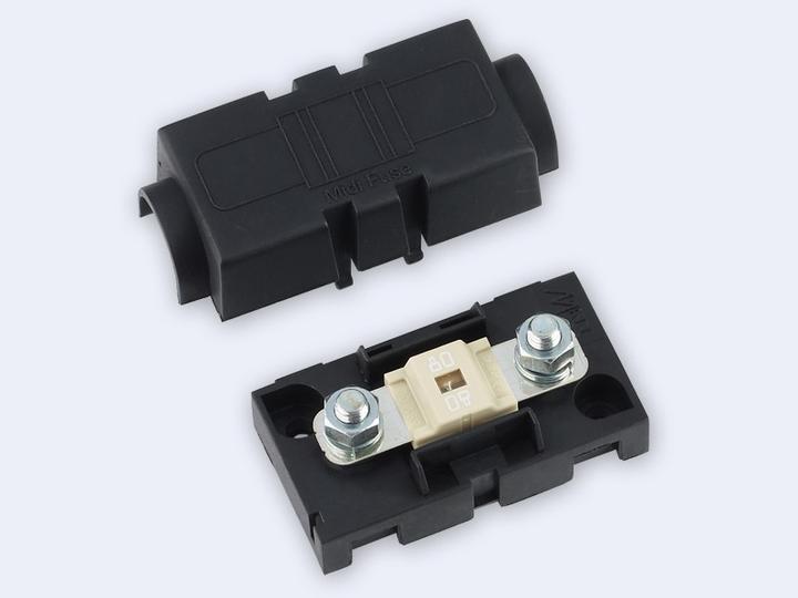 Produktbild Votronic 2218 Hochlast-Sicherungshalter für Kfz-Schraub-Sicherungen (MIDI Sicherungen)