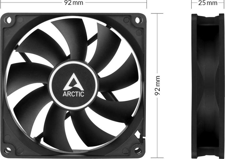 Actual product image Arctic F9 (92 mm, 1 x)