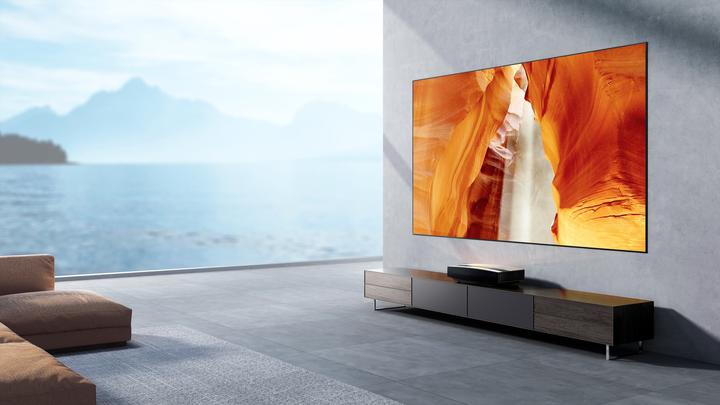 Productafbeelding XGIMI Aura (4K, 2400 lm, 0.233:1)