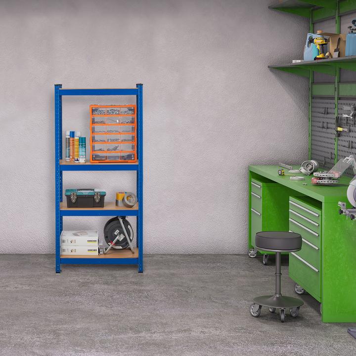 Produktbild Relaxdays Schwerlastregal