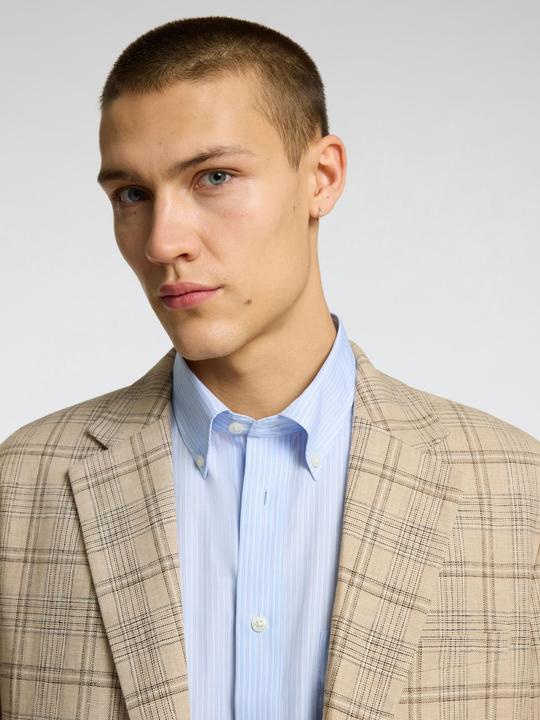 Produktbild Selected Homme Leichter Einreihiger Blazer (48)