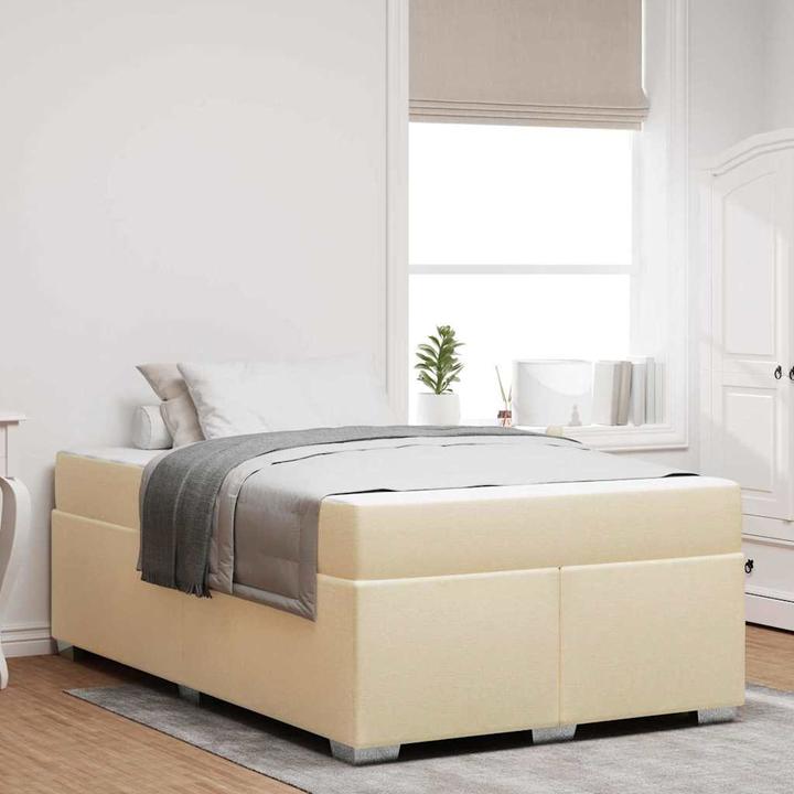 Actual product image vidaXL Modern bed (120 x 190 cm)