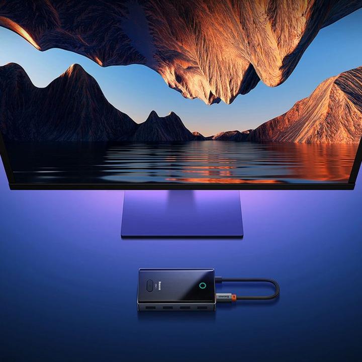 Immagine prodotto Baseus Serie Focus (USB-C, 4 porte)