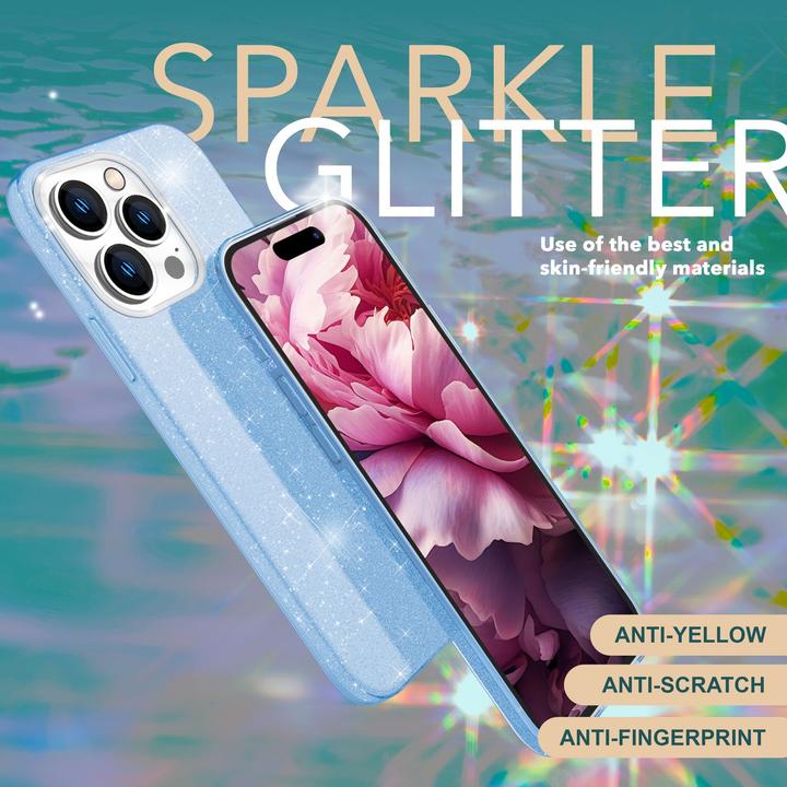 Produktbild Nalia Glitzer Hülle (Apple iPhone 15 Pro Max)
