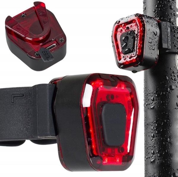 Vayox Fahrradlampe VA0048 mit eingebautem Akku (100 lm, 100 lm)