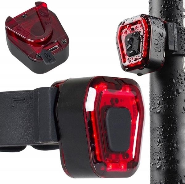 Image du produit Vayox Lampe de vélo VA0048 avec batterie intégrée (100 lm, 100 lm)