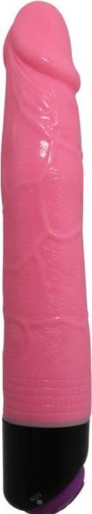 Productafbeelding Baile Kleurrijke Seks Realistische Vibrator Roze 23 cm