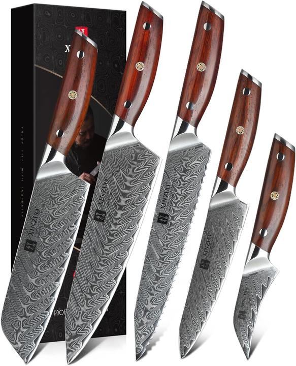 Produktbild Xinzuo Küchenmesser Set 5er (21 cm)