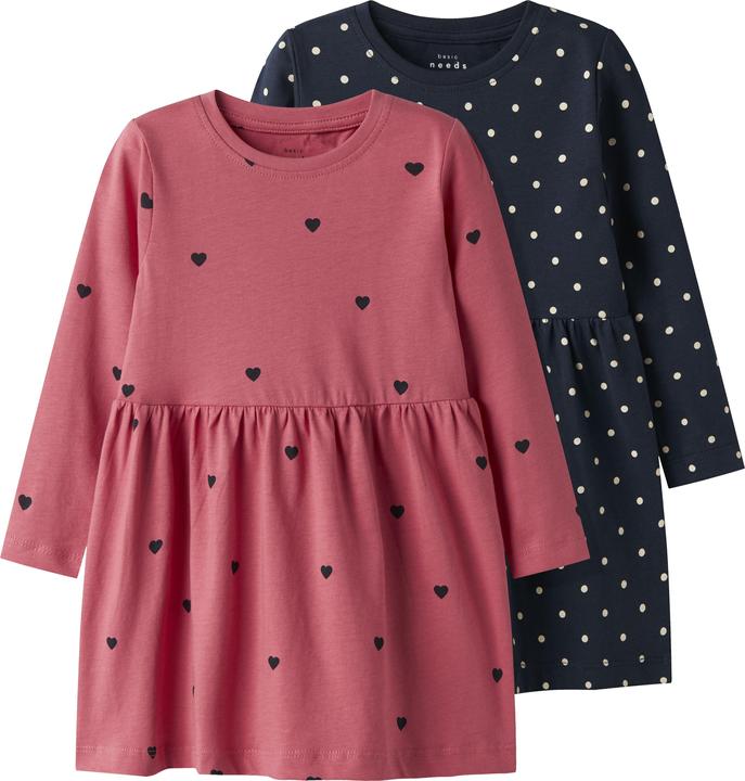 Produktbild Name it Nmfvivia Ls Dress 2p Noos (92)