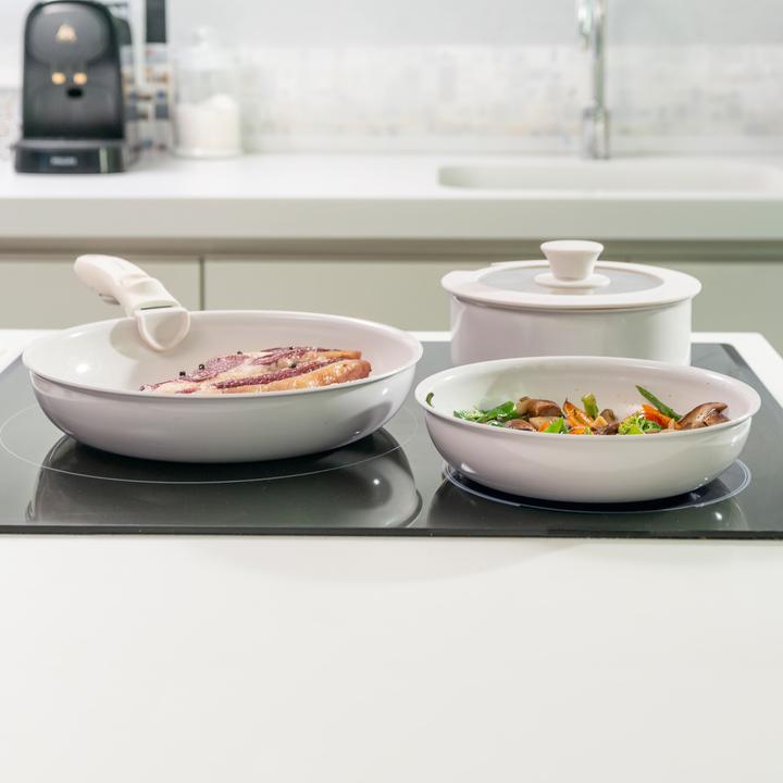Actual product image InnovaGoods Frying pan set (Frying pan, Aluminium)