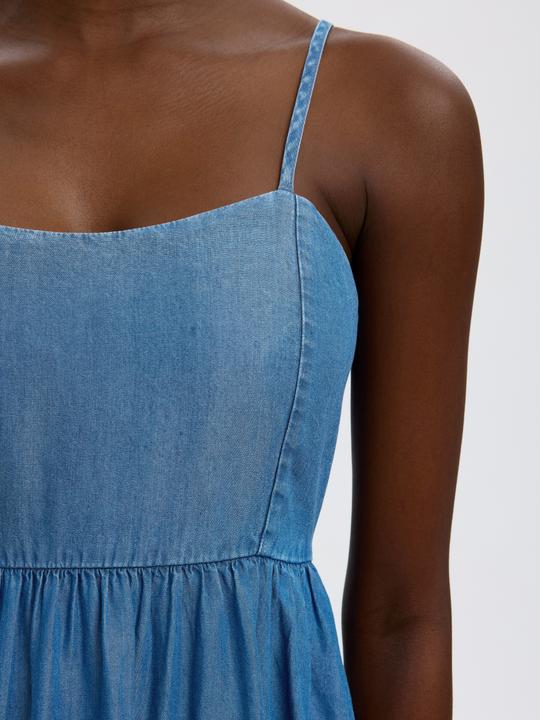 Produktbild Selected Ärmelloses Maxikleid (42)